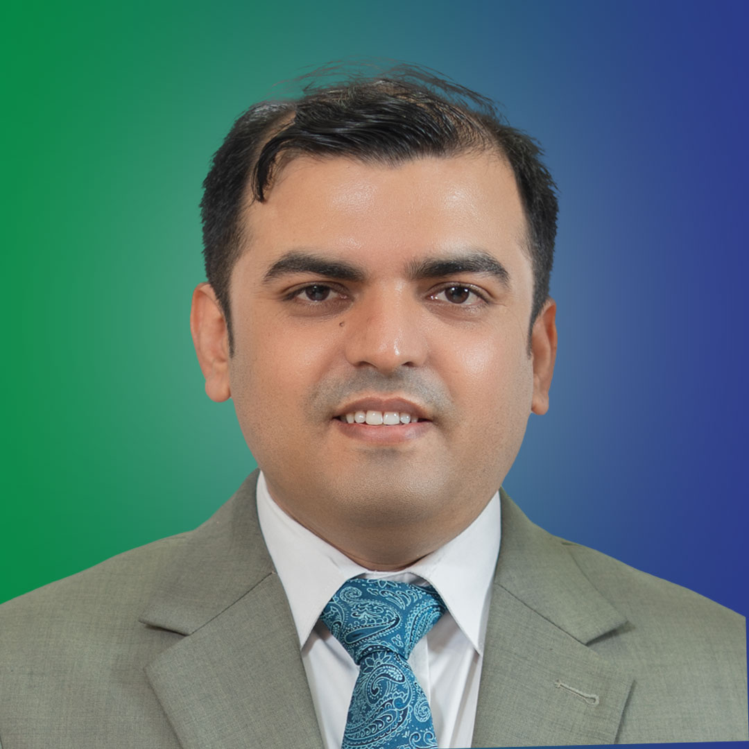 Management team, photo of Mr. Nirmal Bhattarai