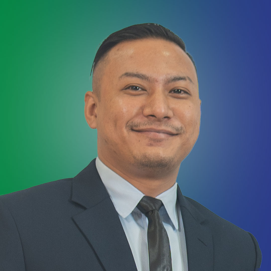 Management team, photo of Mr. Rakish Maharjan