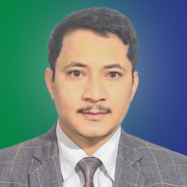 Management team, photo of Mr.  Suresh Shahi